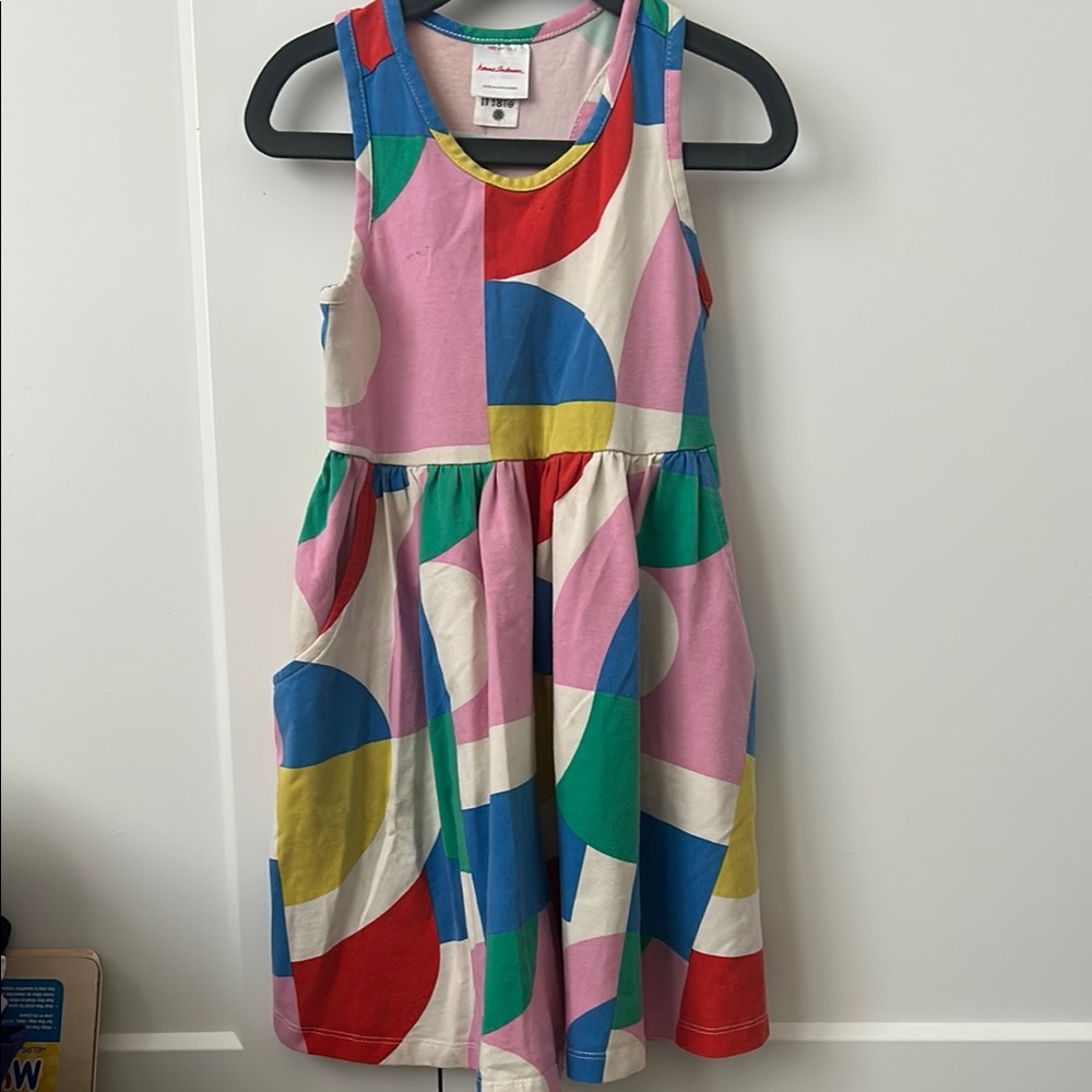 Hanna Andersson | Colorful Geometric Kids Dress